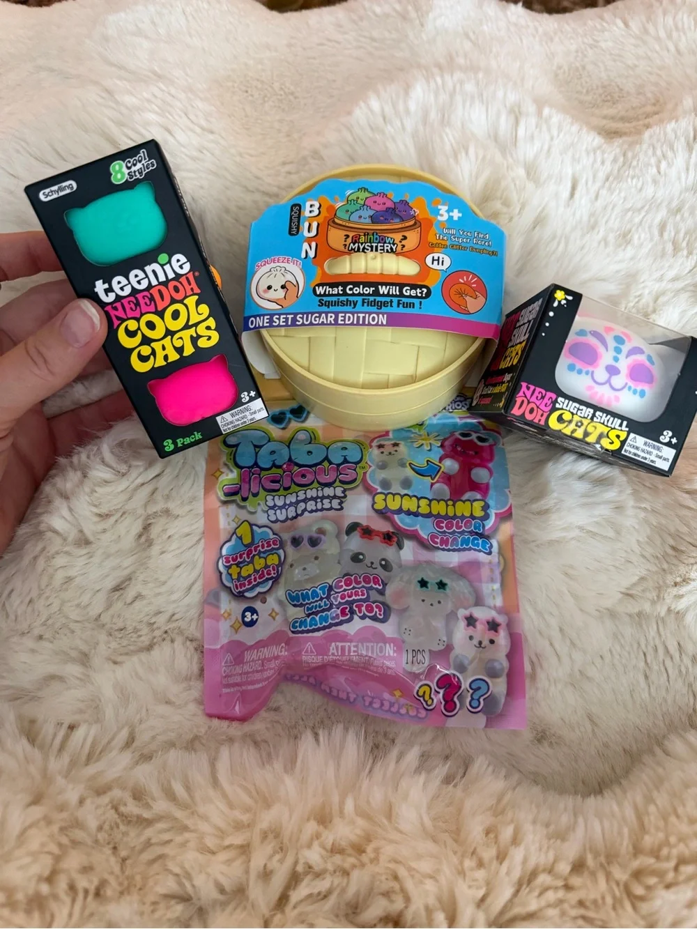 RARE NEEDOHS, DUMPLIN and Taba Squishy Bundle 😻